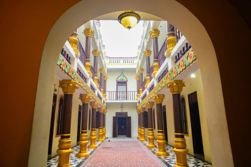chettinad Manor, Chettinadu, India