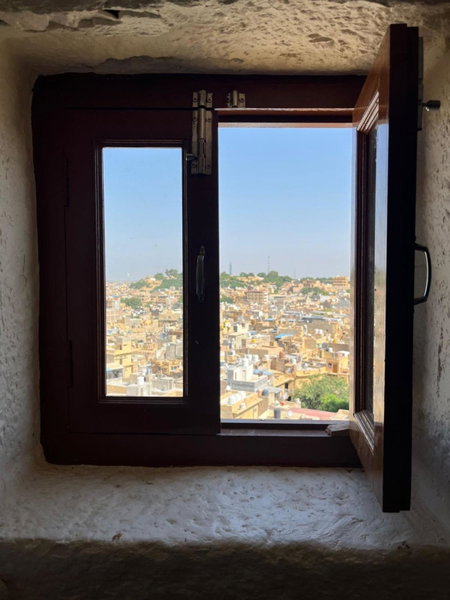 Hotel Mirage, Jaisalmer, India