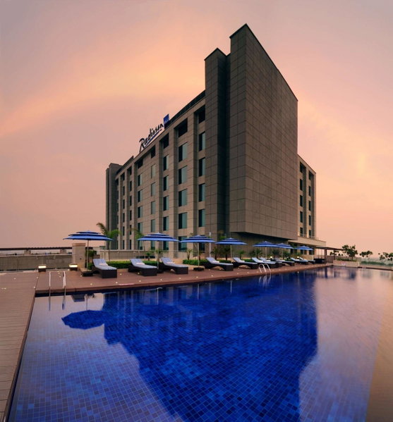 Radisson Blu Hotel New Delhi Paschim Vihar, New Delhi, India