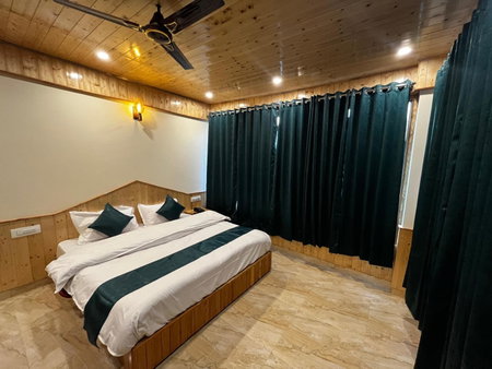 Hotel Mid Orchard Kasol -River Side, Kasol, India