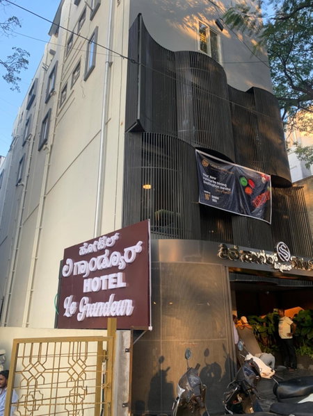 Hotel Le Grandeur, Bangalore, India