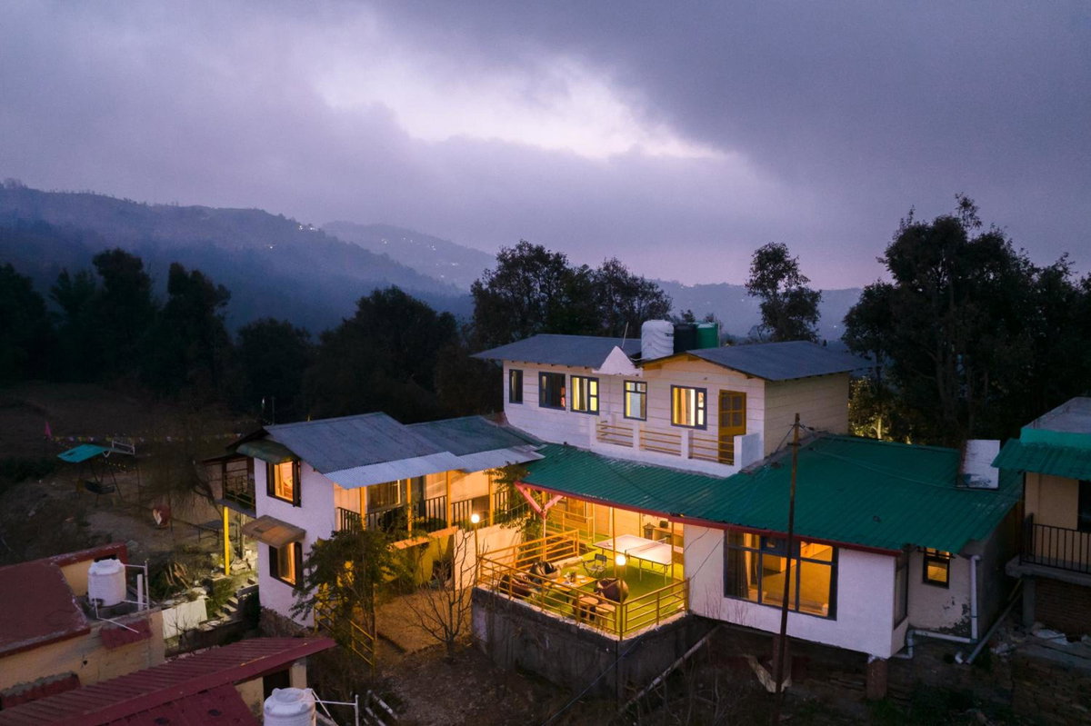 Lushtree Backpackers - Hostel & Cafe, Индия
