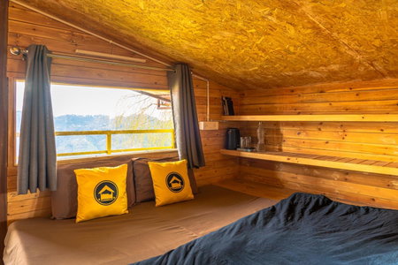 Lushtree Backpackers - Hostel & Cafe, Mukteswar, India