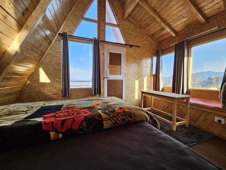 Lushtree Backpackers - Hostel & Cafe, Mukteswar, India