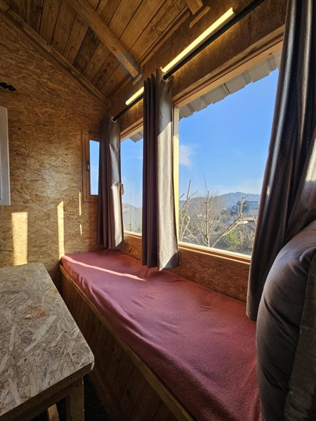 Lushtree Backpackers - Hostel & Cafe, Mukteswar, India