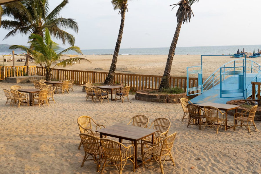 Shaan Coco Palms Beach Resort, Morjim, India