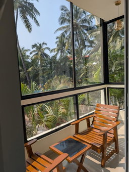 Shaan Coco Palms Beach Resort, Morjim, India
