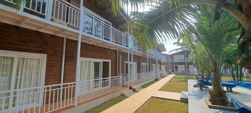 Shaan Coco Palms Beach Resort, Morjim, India