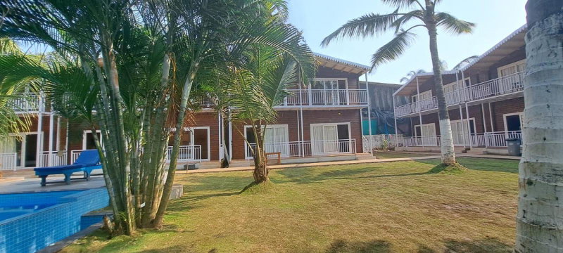 Shaan Coco Palms Beach Resort, Morjim, India