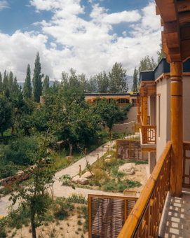 Dolkhar Resort, Leh, India