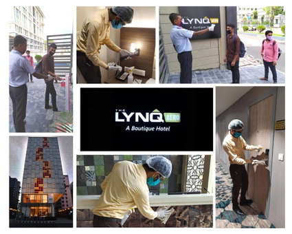 Lynq Aero, Kolkata, India