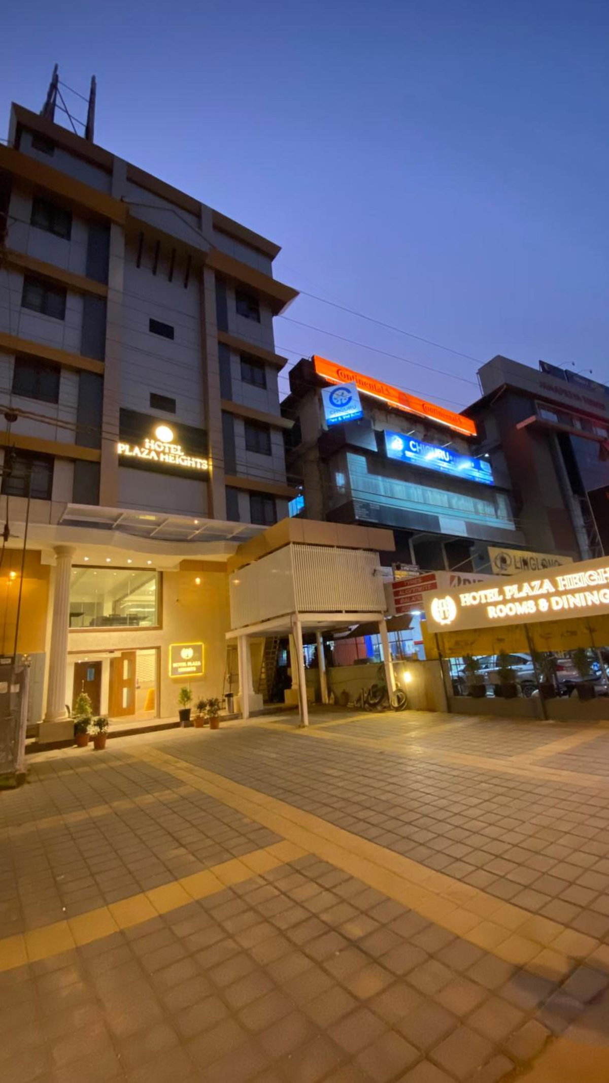 Hotel · Hotel Plaza Heights by RAK Rooms, Mangaluru, Mangalore