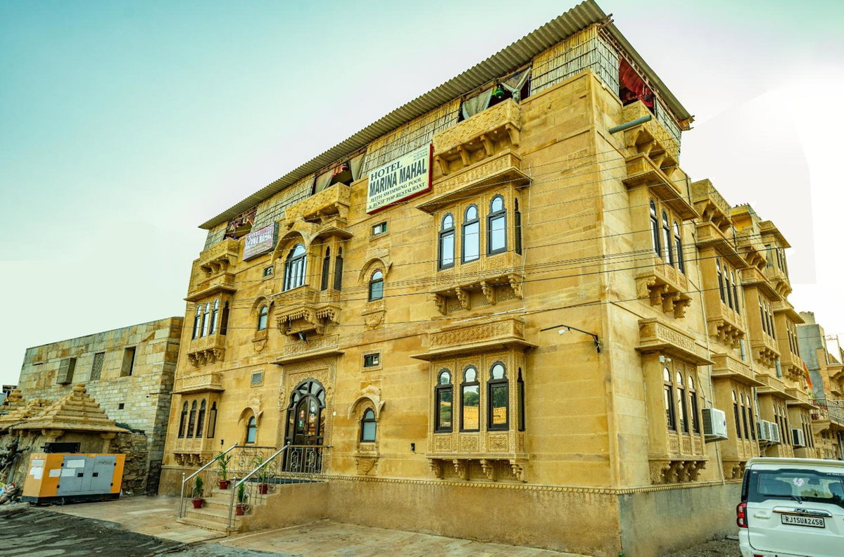 Hotel Marina Mahal with Swimming Pool, India