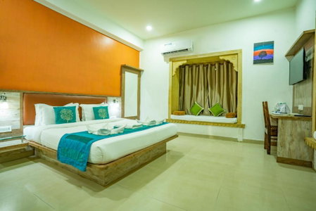Hotel Marina Mahal with Swimming Pool, Jaisalmer, India