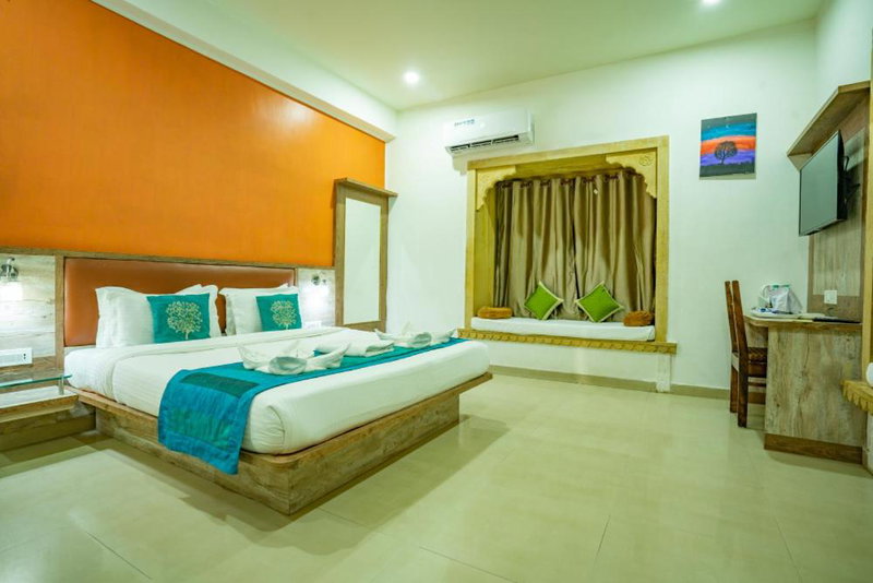 Hotel Marina Mahal with Swimming Pool, Jaisalmer, India