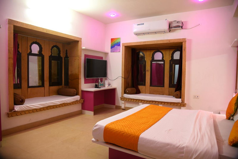 Hotel Marina Mahal with Swimming Pool, Jaisalmer, India