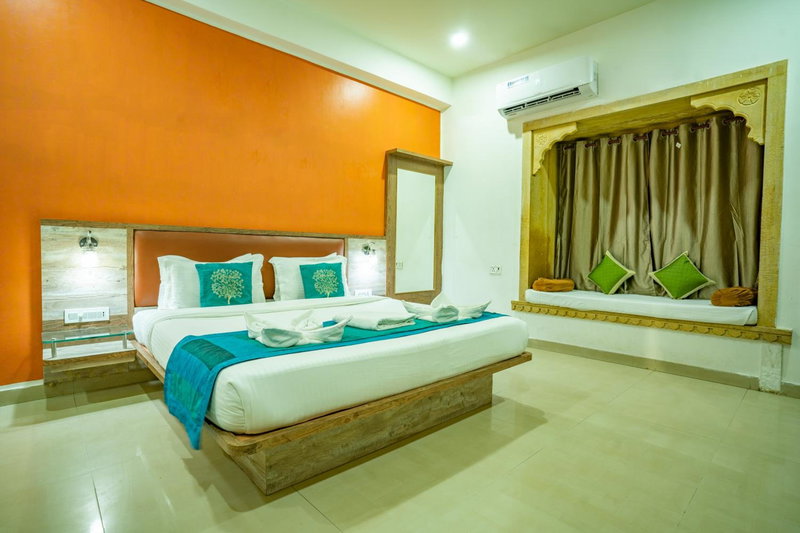 Hotel Marina Mahal with Swimming Pool, Jaisalmer, India
