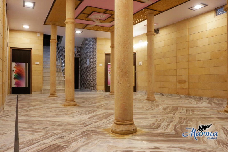 Hotel Marina Mahal with Swimming Pool, Jaisalmer, India