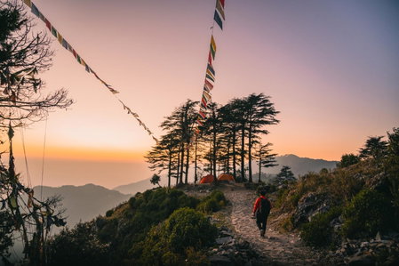 Everest Base Camp, Near George Everest House, 5kms from Library chowk, Mussoorie, India