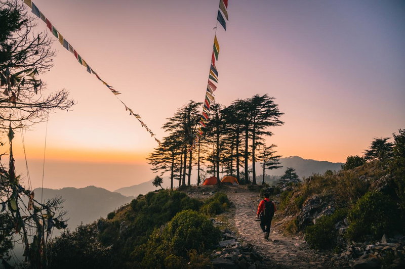 Everest Base Camp, Near George Everest House, 5kms from Library chowk, Mussoorie, India