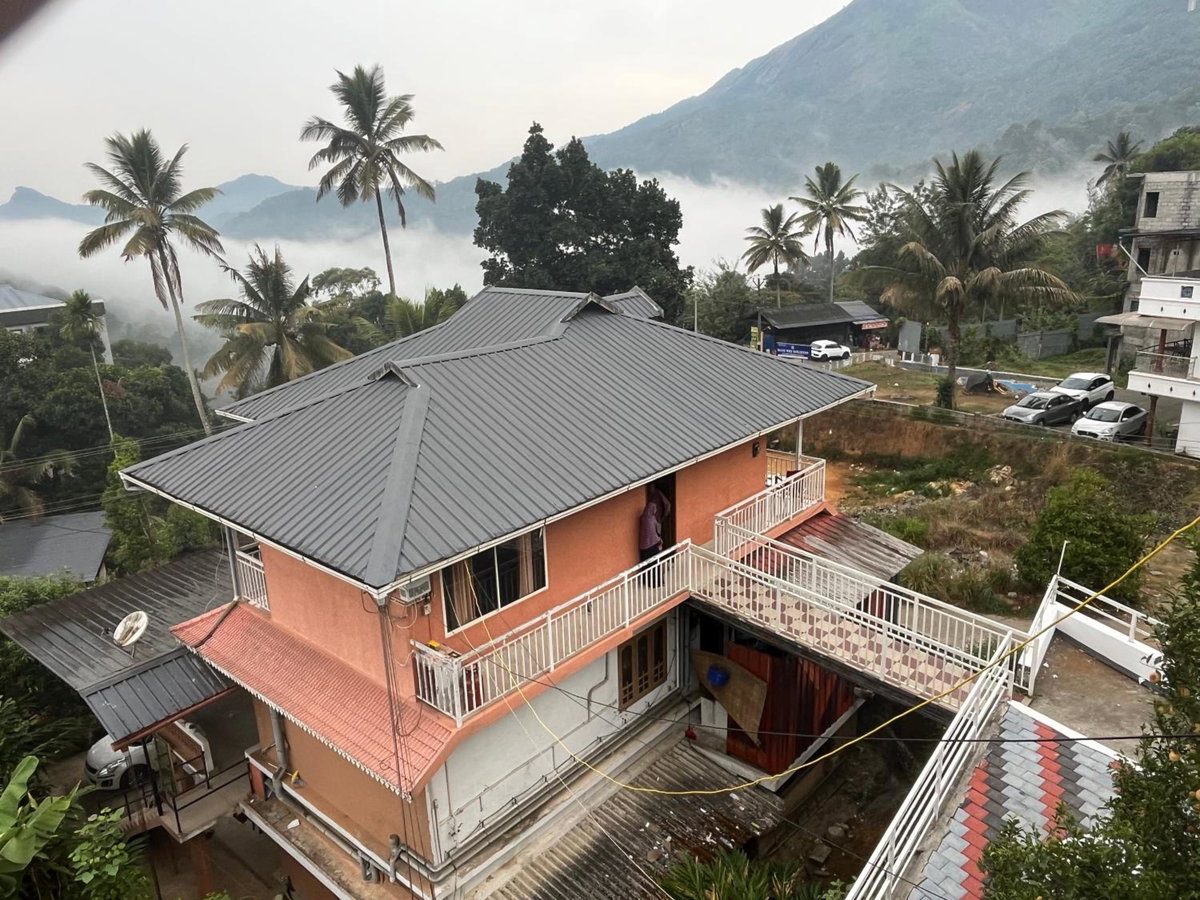 Hill side Home, India
