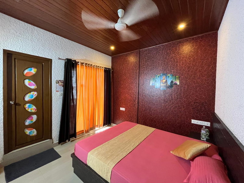 Hill side Home, Anachal, India