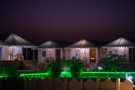 Heritage Juma Resort with swimming pool, Jaisalmer, India