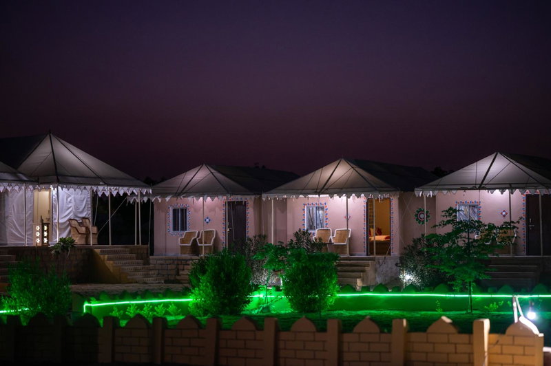 Heritage Juma Resort with swimming pool, Jaisalmer, India