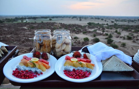 Heritage Juma Resort with swimming pool, Jaisalmer, India