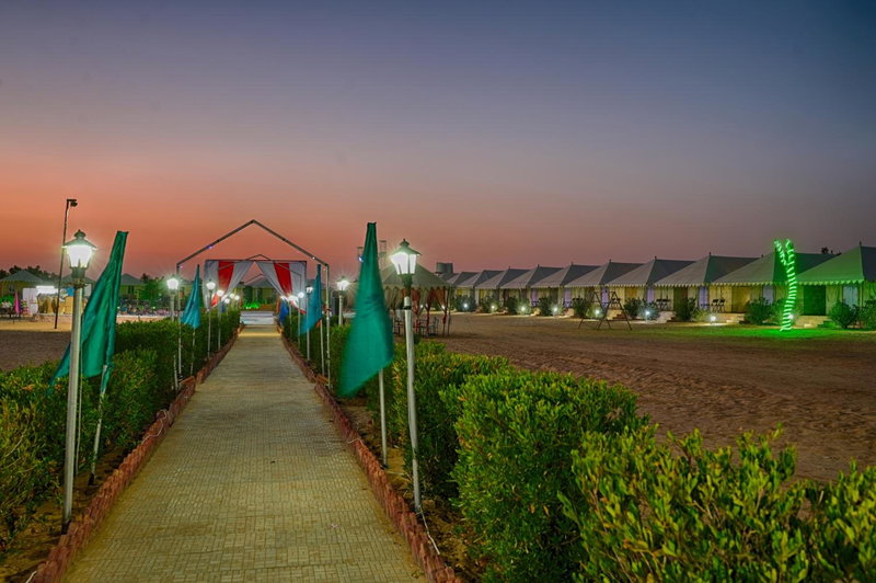 Heritage Juma Resort with swimming pool, Jaisalmer, India
