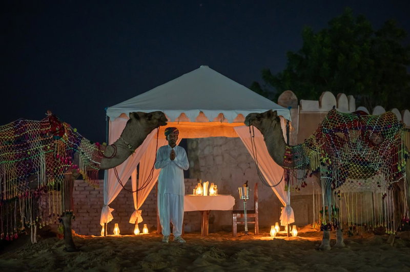 Heritage Juma Resort with swimming pool, Jaisalmer, India