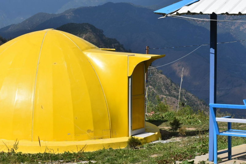 LaCliff Nature Home, Dhanaulti, India