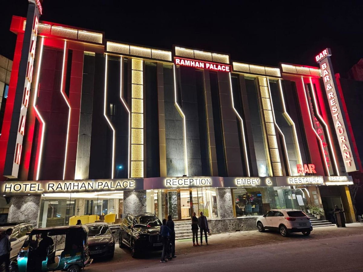 Hotel · Hotel Ramhan Palace, New Delhi