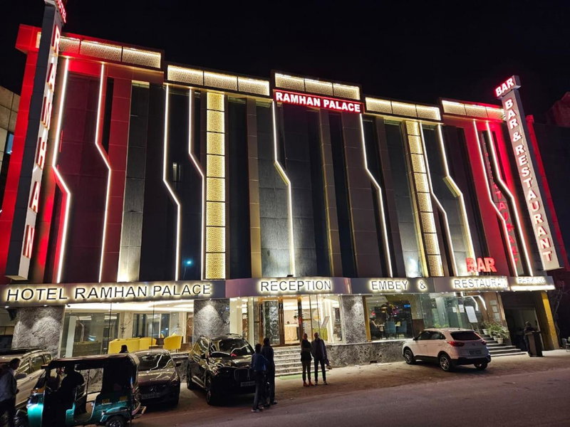 Hotel Ramhan Palace, New Delhi, India