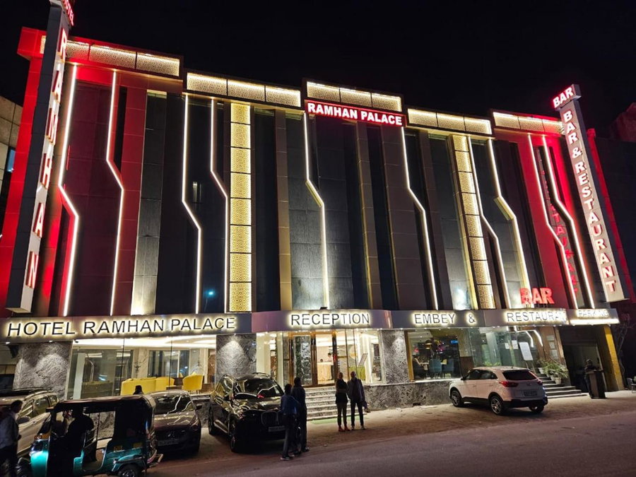 Hotel Ramhan Palace, New Delhi, India