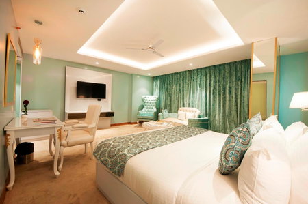 Hotel Ramhan Palace, New Delhi, India