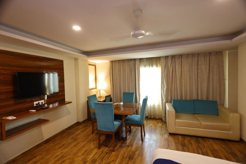 Hotel Ramhan Palace, New Delhi, India