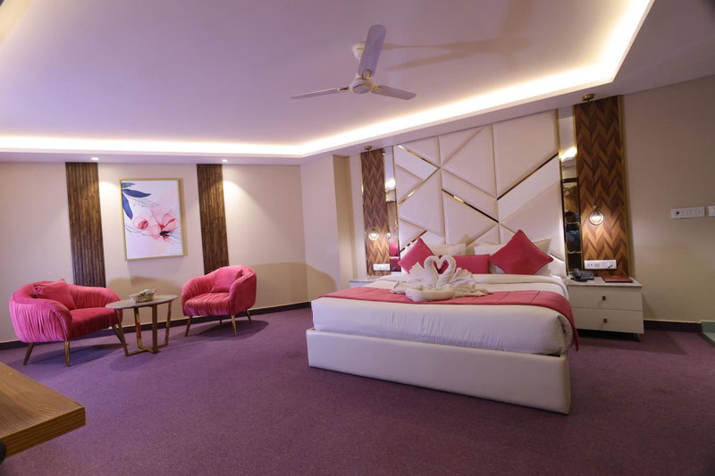 Hotel Ramhan Palace, New Delhi, India