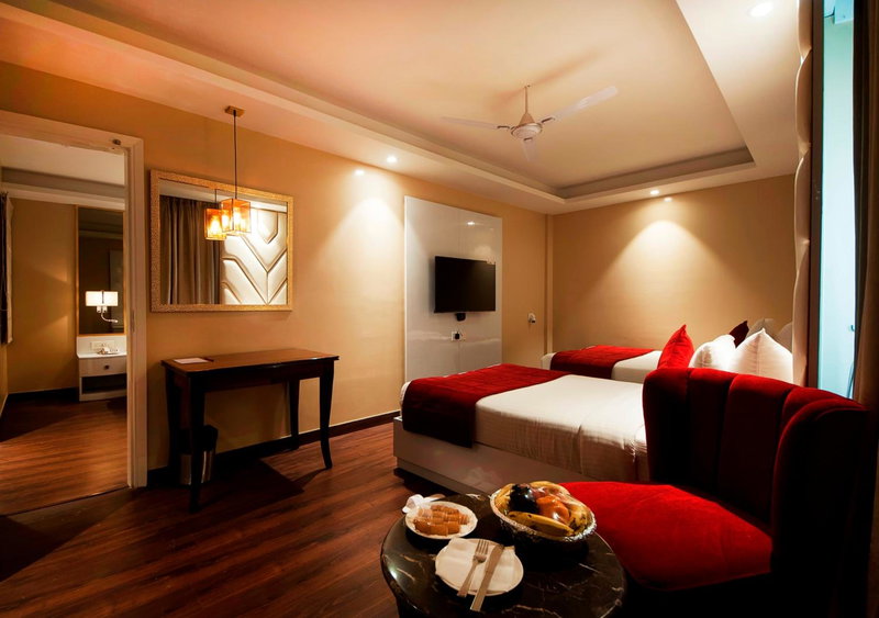 Hotel Ramhan Palace, New Delhi, India
