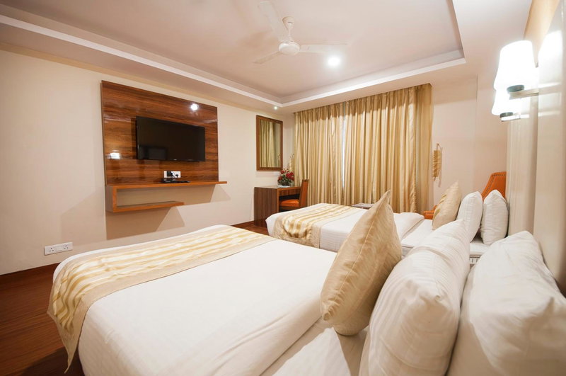 Hotel Ramhan Palace, New Delhi, India