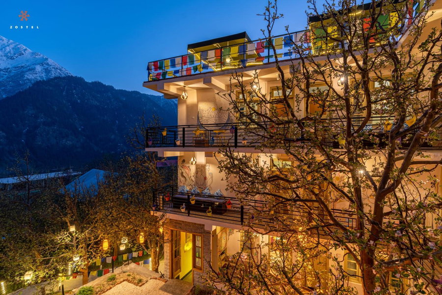 Zostel Sangla, Sāngla, India