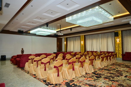 Hotel Golden Riviera, Mysore, India
