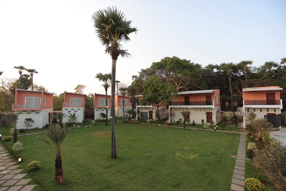 PALM PARADISE Beach Resort, India