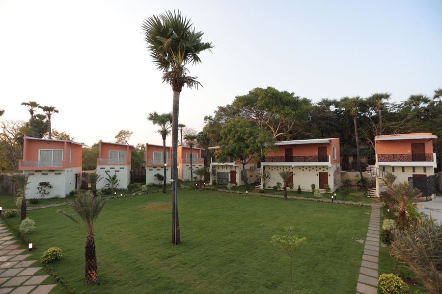 PALM PARADISE Beach Resort, Puducherry, India