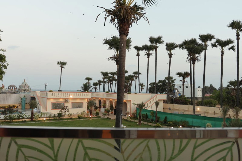 PALM PARADISE Beach Resort, Puducherry, India