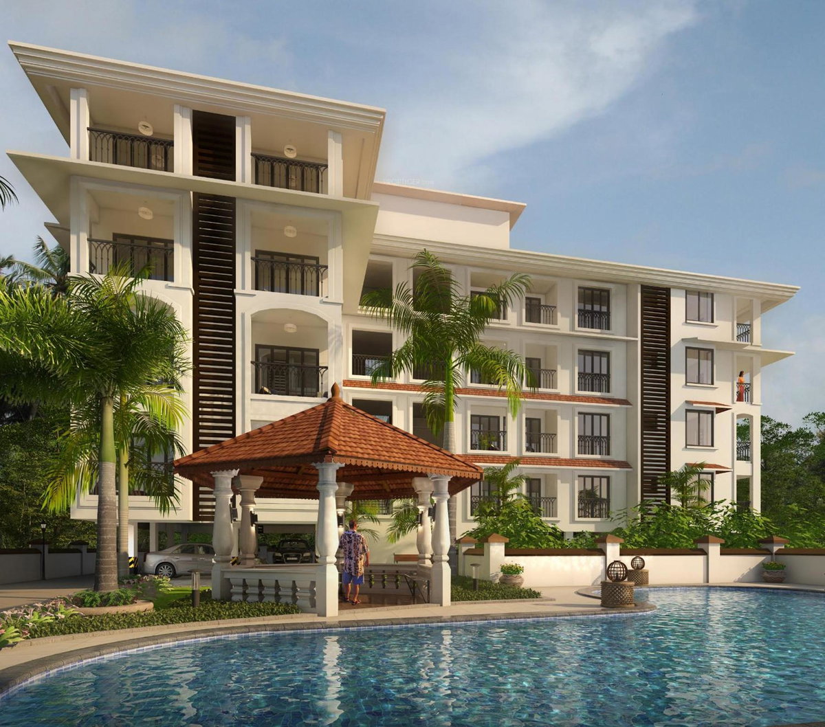Casa Legend Suites Candolim Goa, Indien