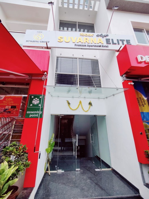 Suvarna Elite - Premium Apartment Hotel, Mysore, India