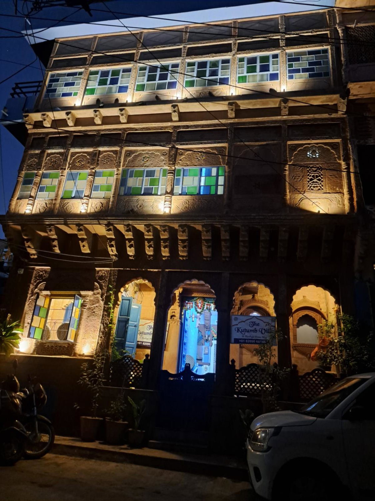 The Kutumb Villa - A Heritage Home Stay, India