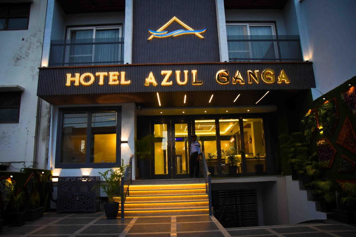 Hotel Azul Ganga, India