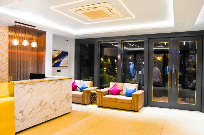 Hotel Azul Ganga, Rishīkesh, India